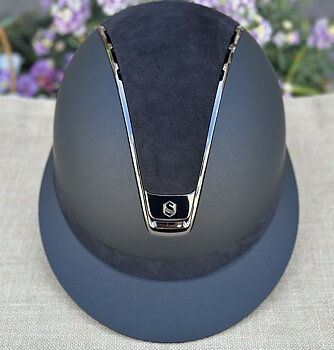 Samshield Miss Shield Shadowmatt alcantara svart 
