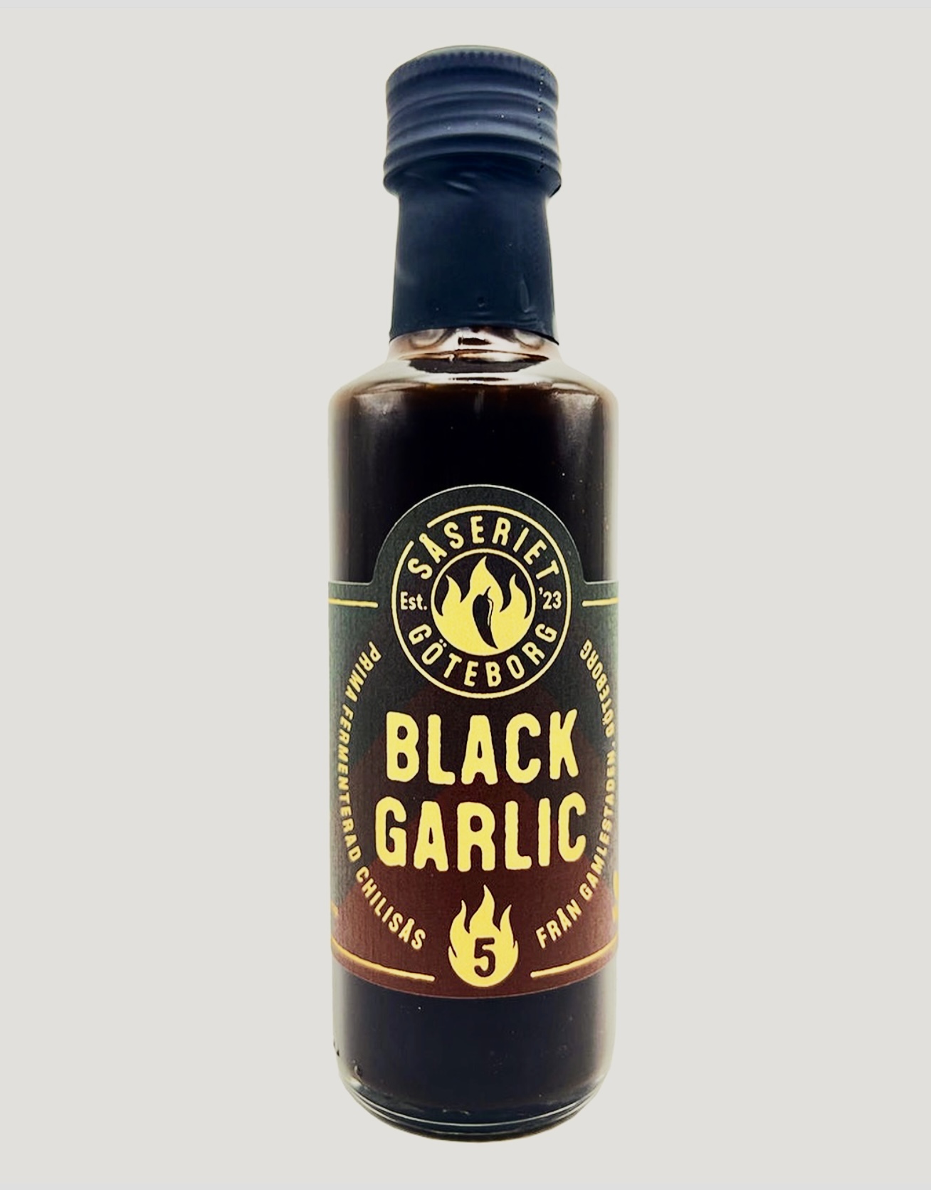 Såseriet Chilisås Black Garlic