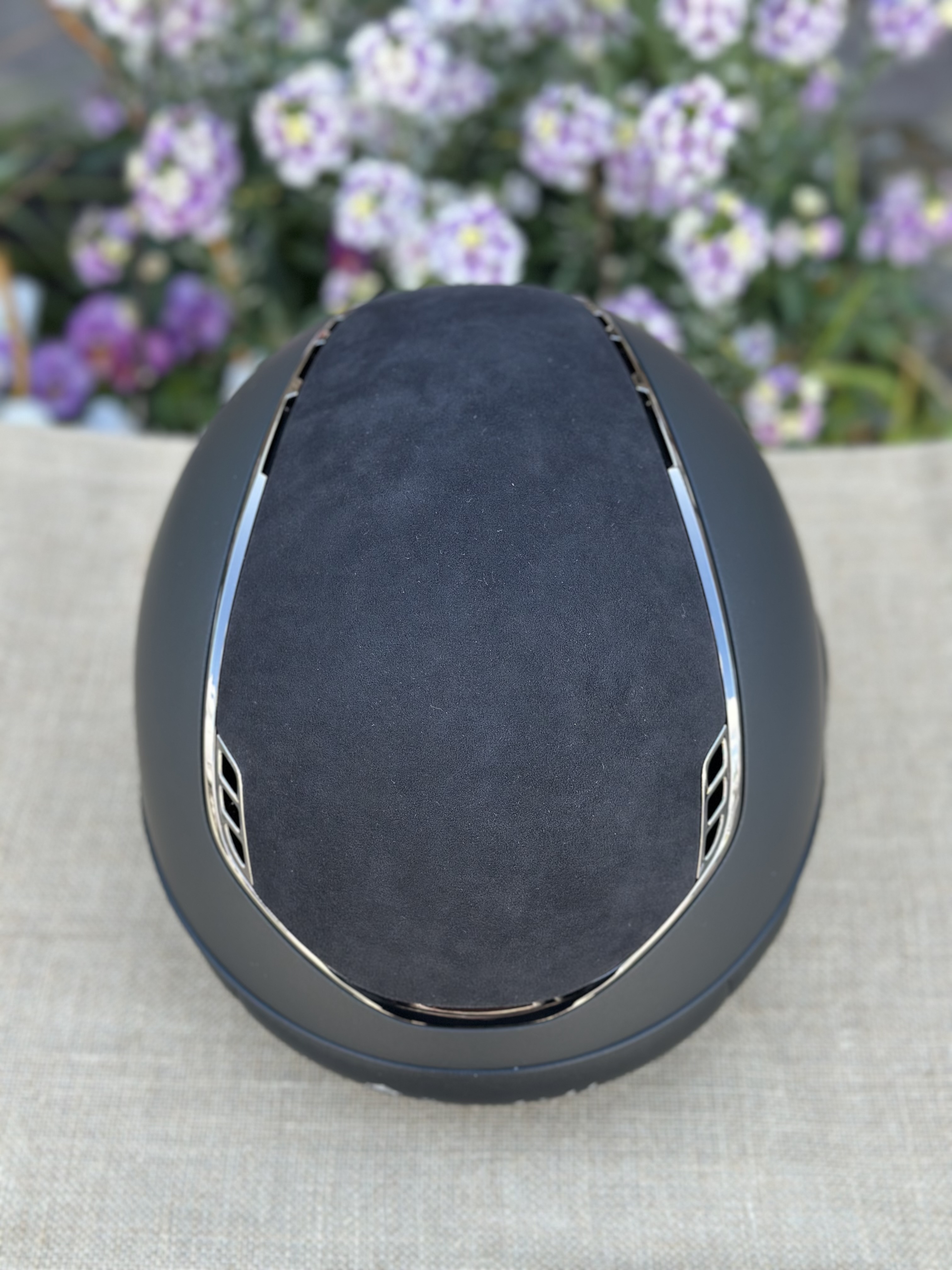 Samshield Miss Shield Shadowmatt alcantara svart  - 4