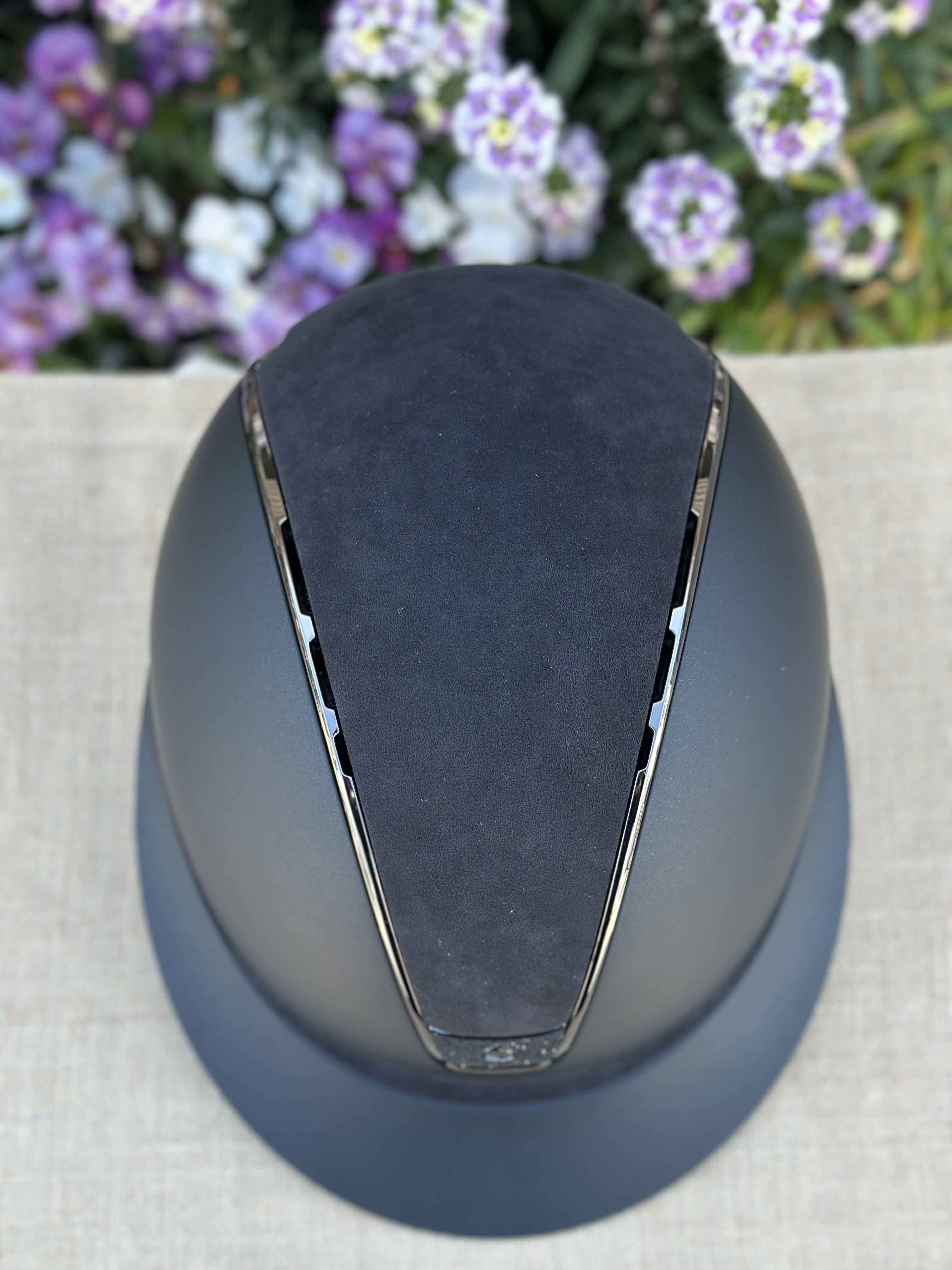 Samshield Miss Shield Shadowmatt alcantara svart  - 2