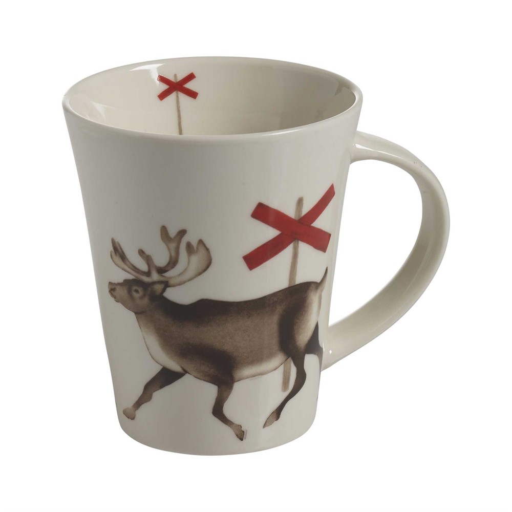 Mugg Reindeer