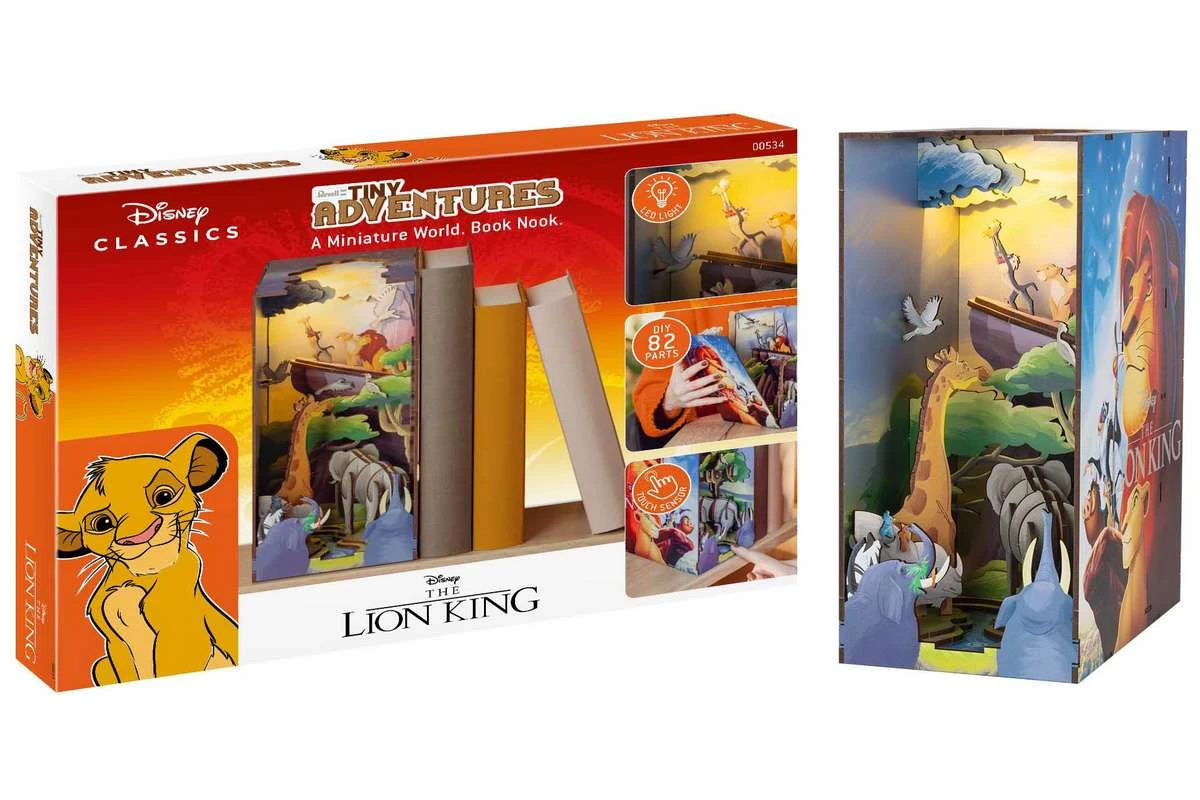 Tiny Adventures: Lion King