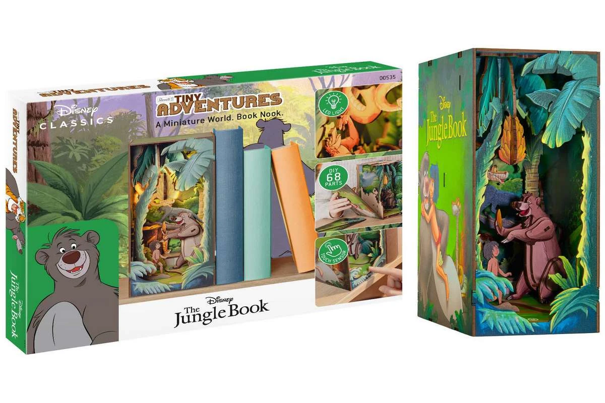 Tiny Adventures: Jungle Book