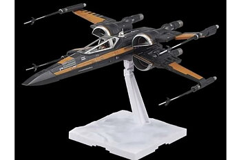 Star Wars: Poes X-Wing Fighter 'Bandai' 1/72