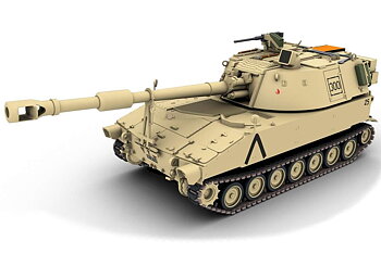 M109 A2 1/72
