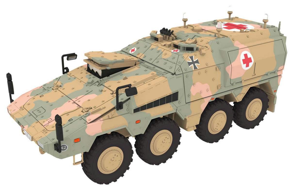 GTK Boxer sgSANKfz 1/72 - 2