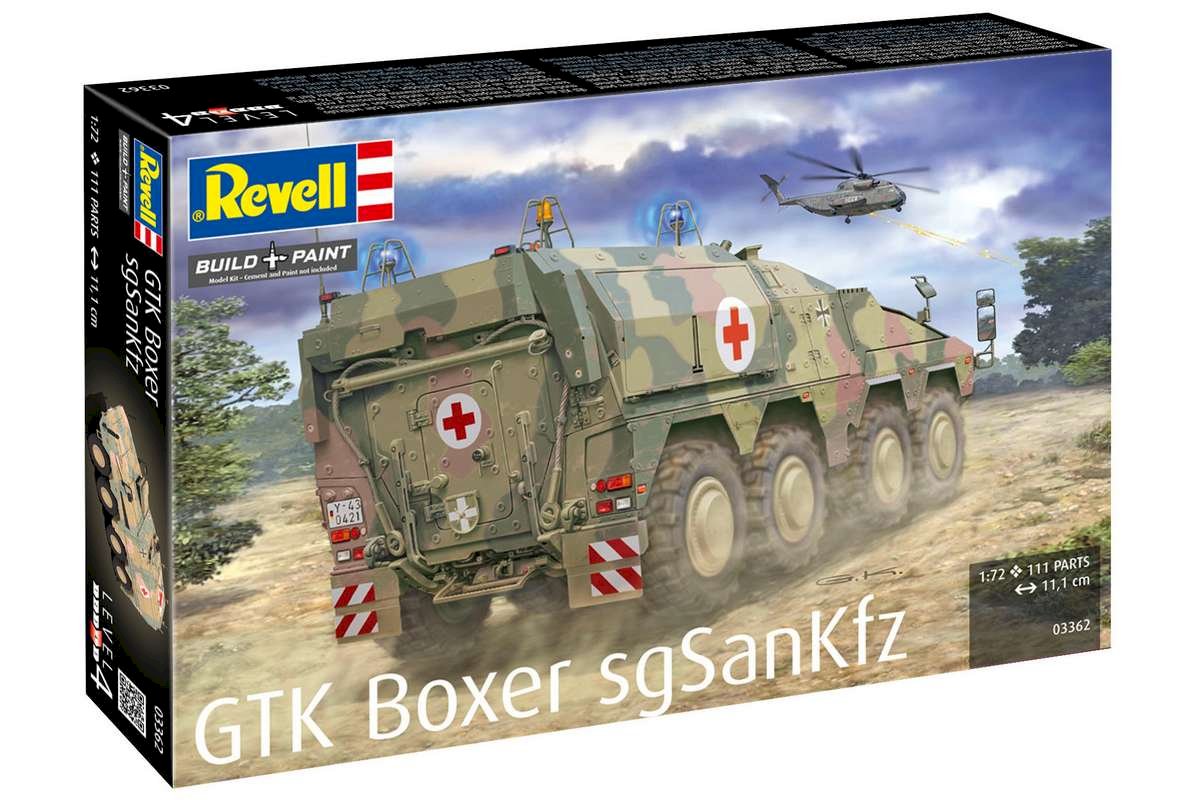 GTK Boxer sgSANKfz 1/72