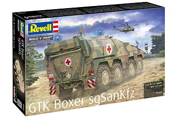 GTK Boxer sgSANKfz 1/72