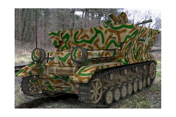 Flakpanzer IV "Möbelwagen" 3.7cm Flak 43 1/72