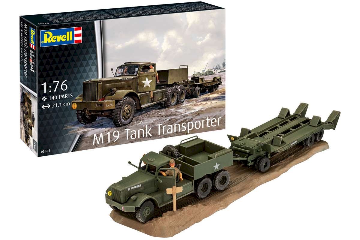 M19 Tank Transporter 1/76