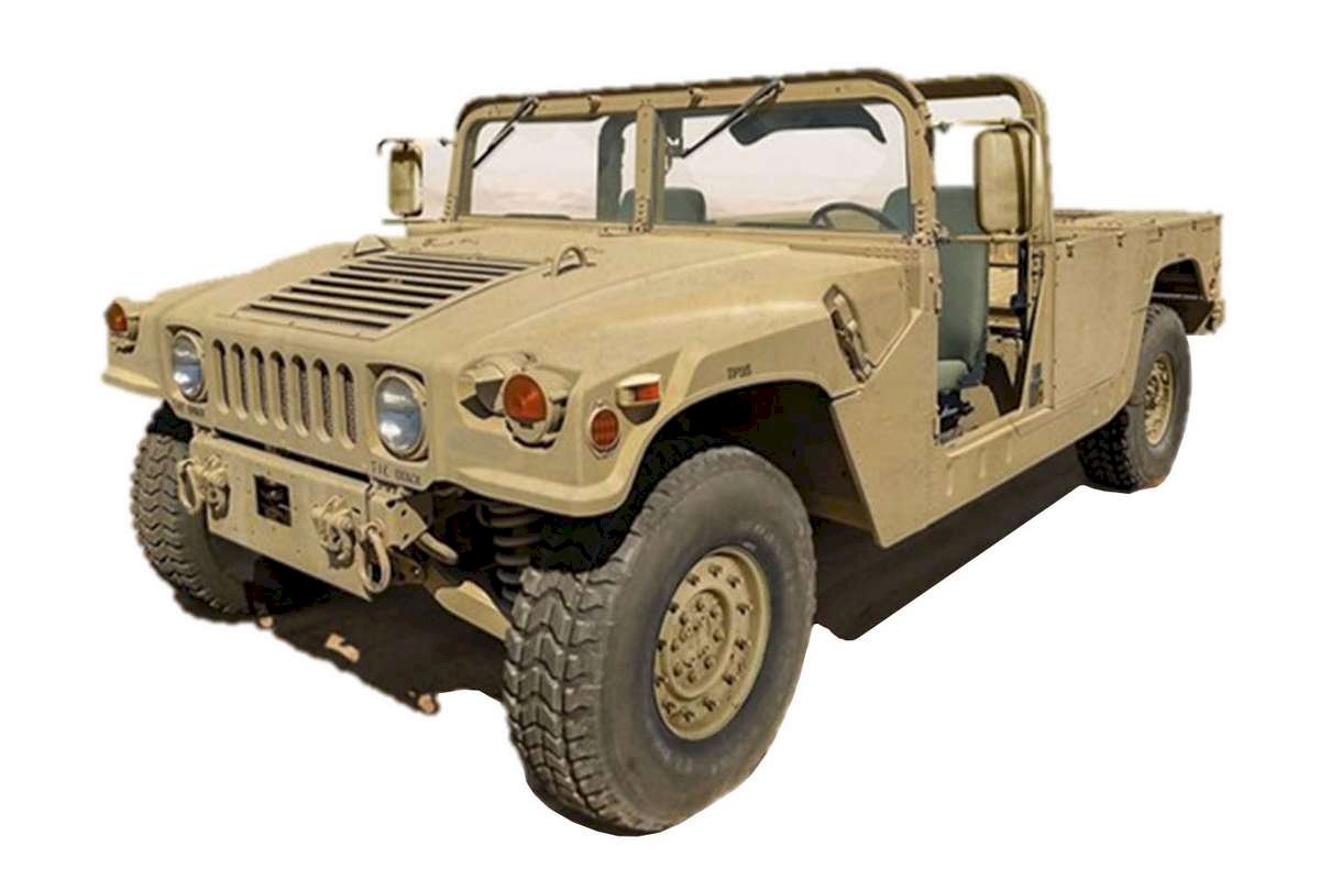 HMMWV M1097A2 1/35