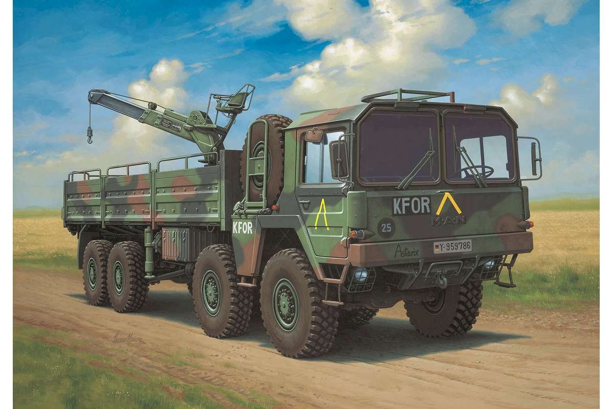 MAN 10t milgl 8x8 Truck 1/35
