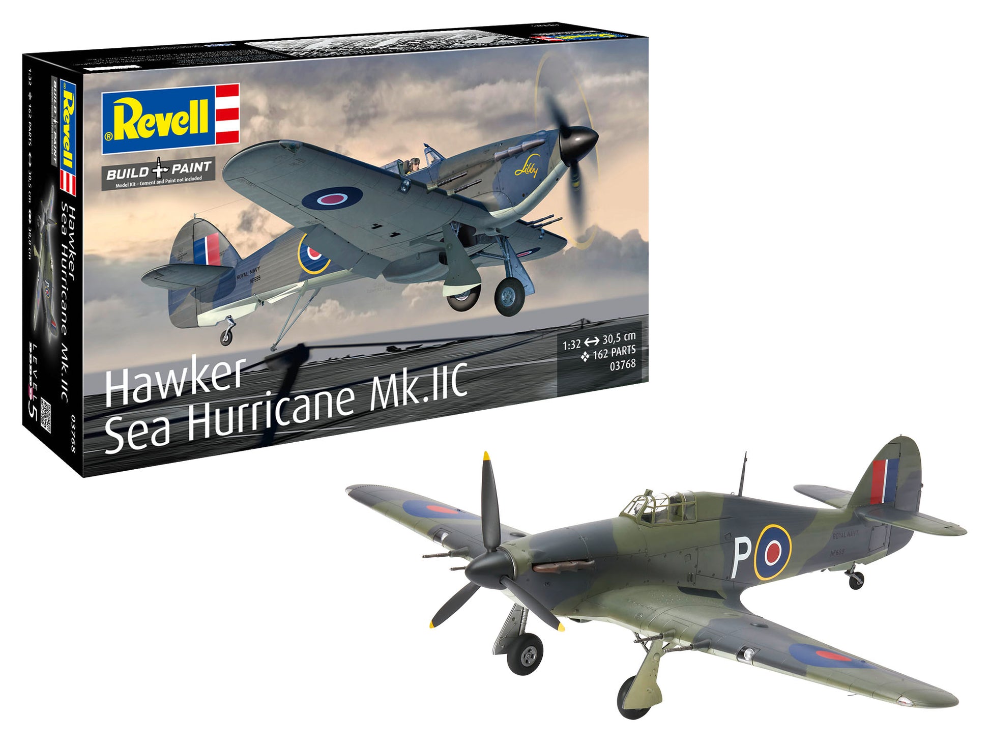 Hawker Sea Hurricane Mk.IIC 1/32