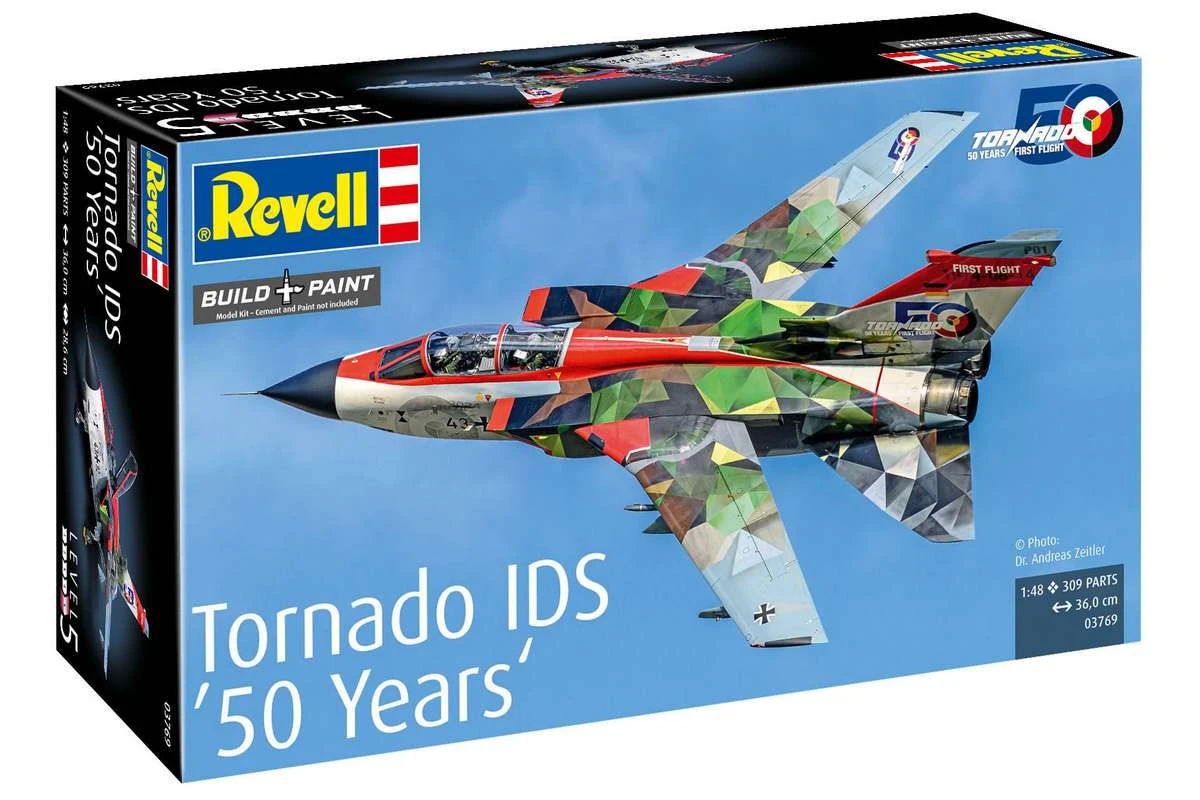 Panavia Tornado IDS '50 Years'  1/48