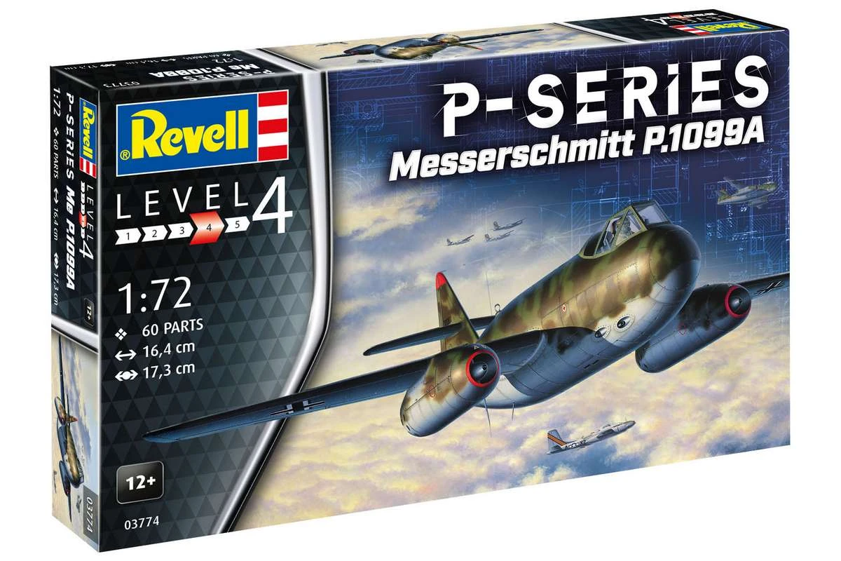 Messerschmitt P.1099A P-Series 1/72 - 2
