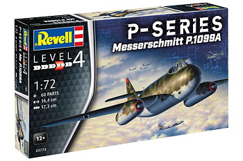 Messerschmitt P.1099A P-Series 1/72