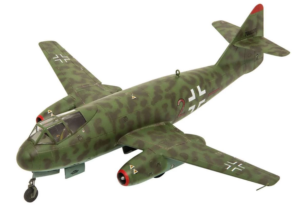 Messerschmitt P.1099A P-Series 1/72
