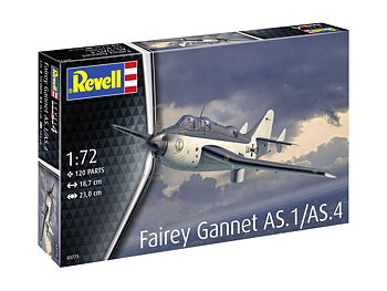 Fairey Gannet AS.1/AS.4 1/72