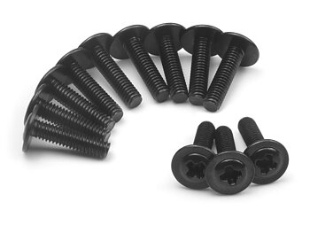 Skruv 2.5x10mm