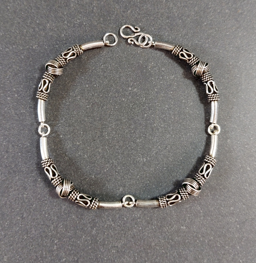 Balinese Silver Armband 