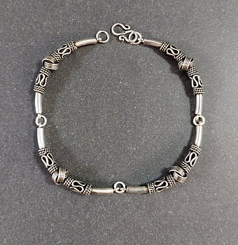 Balinese Silver Armband 