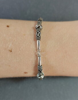 Balinese Silver Armband 