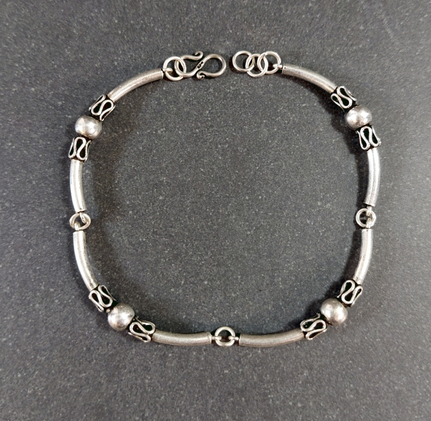 Balinese Silver Armband 
