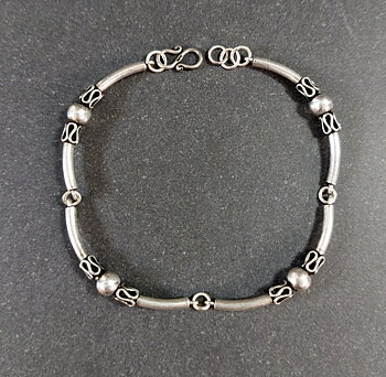Balinese Silver Armband 