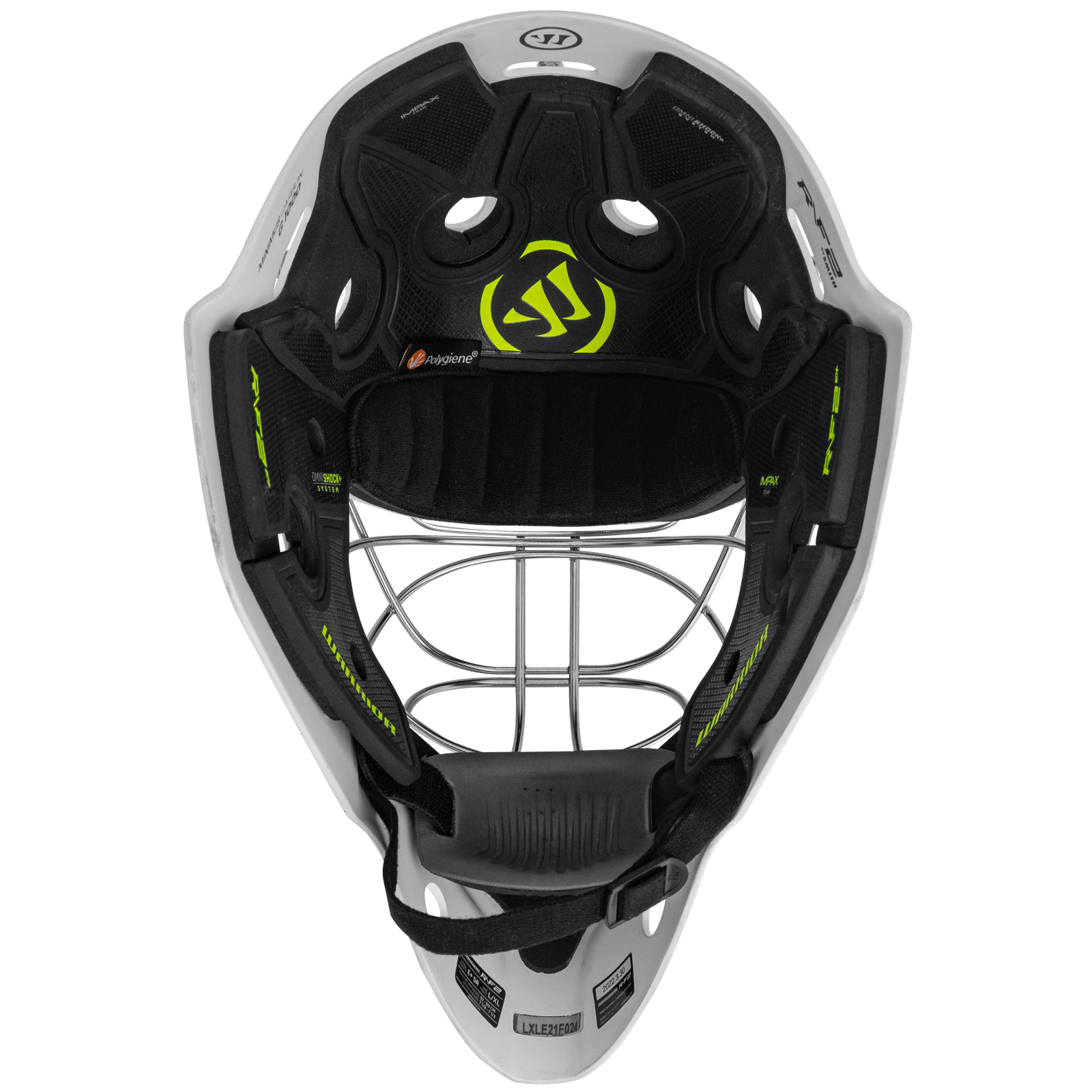 WARRIOR R/F2 E+ Målvaktsmask Senior - 2