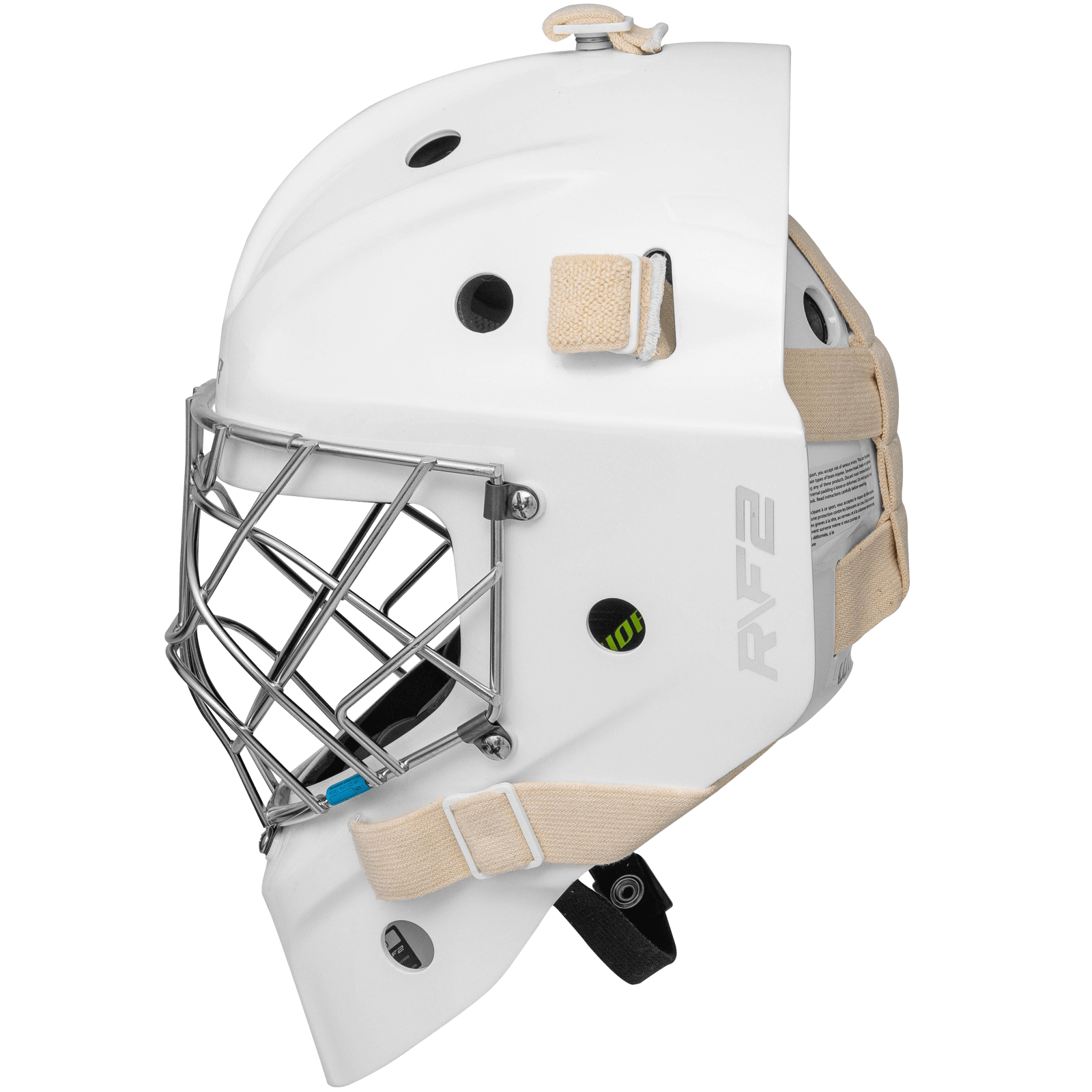 WARRIOR R/F2 E+ Målvaktsmask Senior - 4