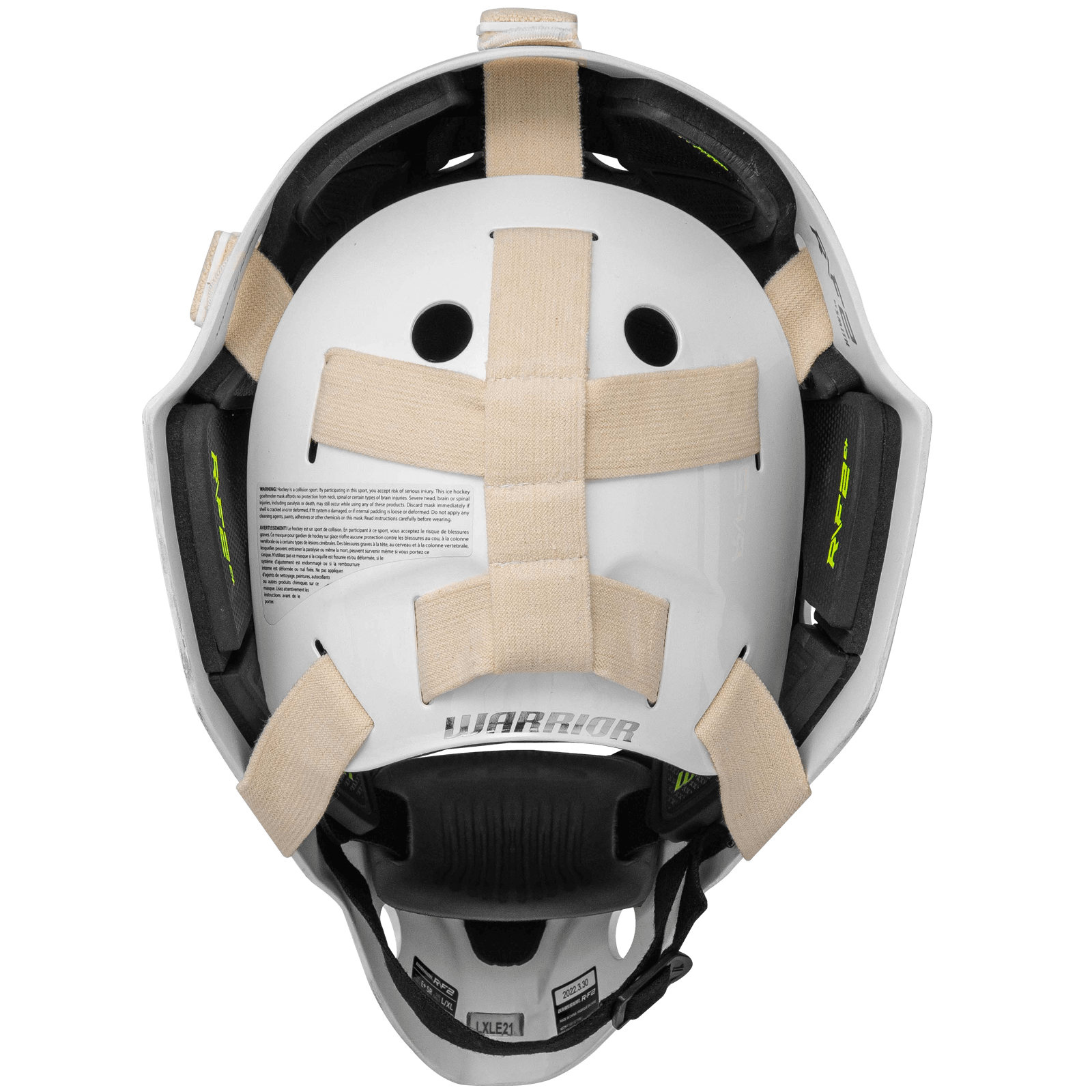 WARRIOR R/F2 E+ Målvaktsmask Senior - 3