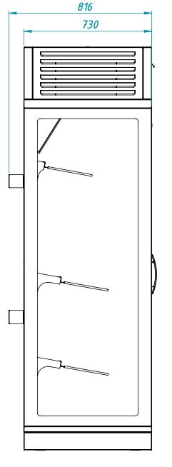 Blomsterkyl 1250 mm - 4