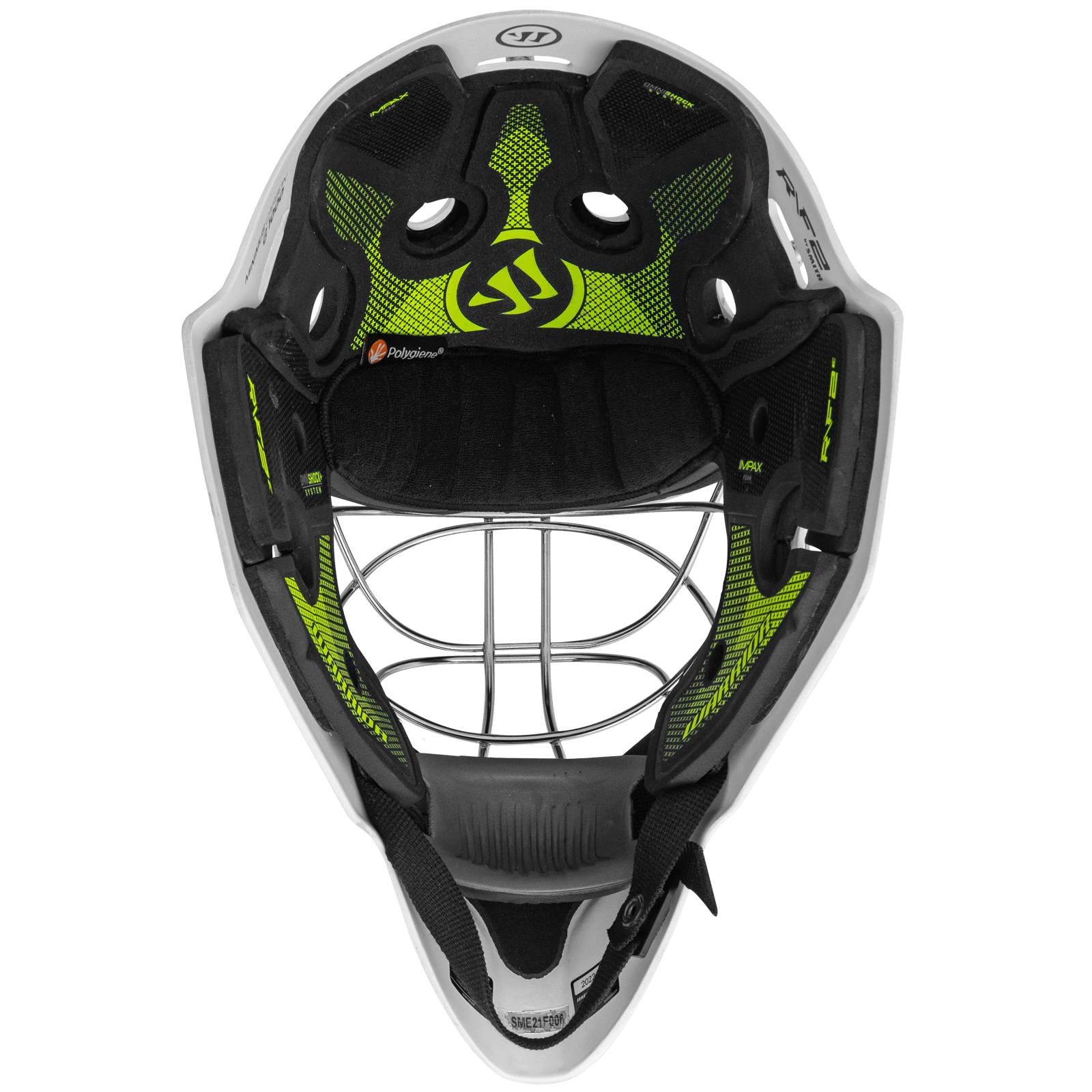 WARRIOR R/F2 E Målvaktsmask Senior - 4