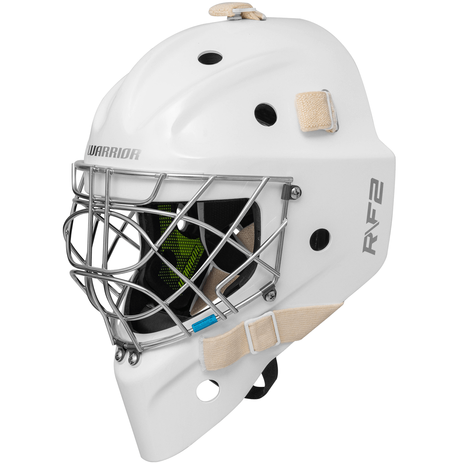 WARRIOR R/F2 E Målvaktsmask Senior - 2