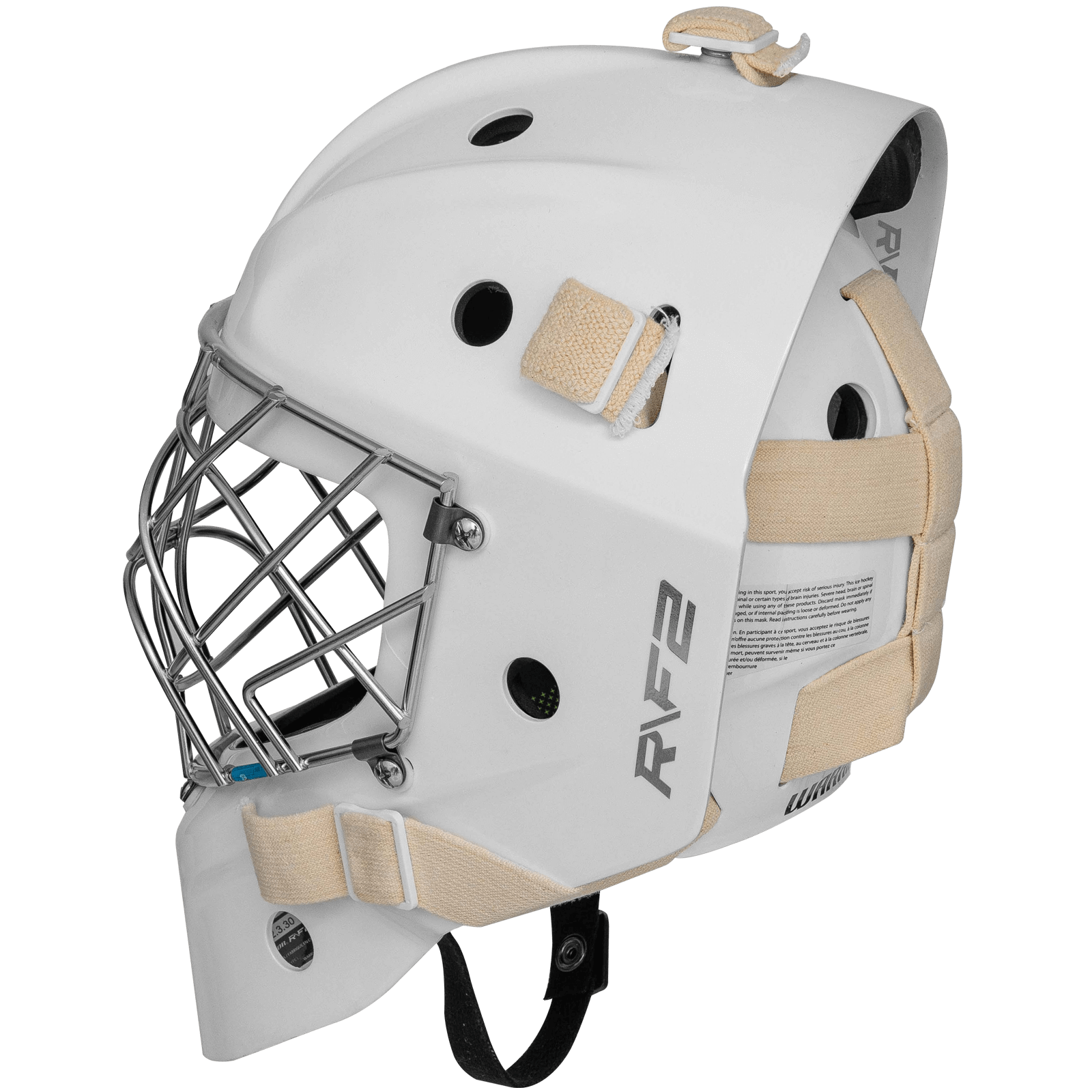 WARRIOR R/F2 E Målvaktsmask Senior - 3