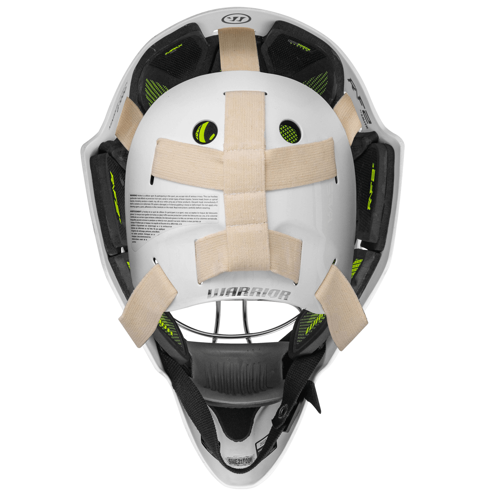WARRIOR R/F2 E Målvaktsmask Senior - 5