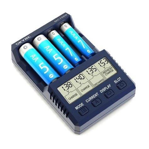 SkyRC NC1500 Laddare AA/AAA NiMH USB - 2