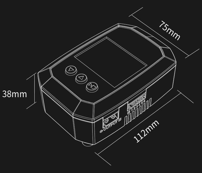SkyRC B6 Nex Laddare LiPo/LiFe/LiHV 1-6S,NiMH 50W 240AC* - 8