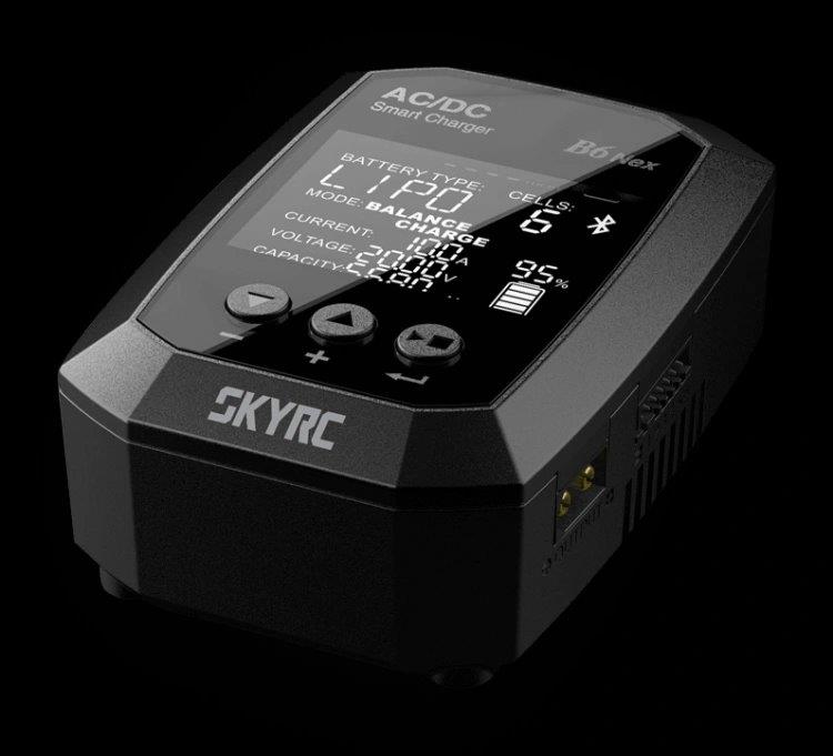 SkyRC B6 Nex Laddare LiPo/LiFe/LiHV 1-6S,NiMH 50W 240AC* - 4