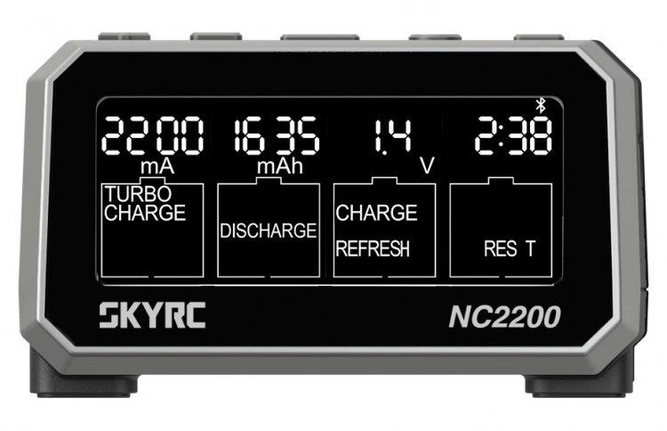 SkyRC NC2200 Laddare NiMH AA/AAA 0,2-2,2A 240AC - 2