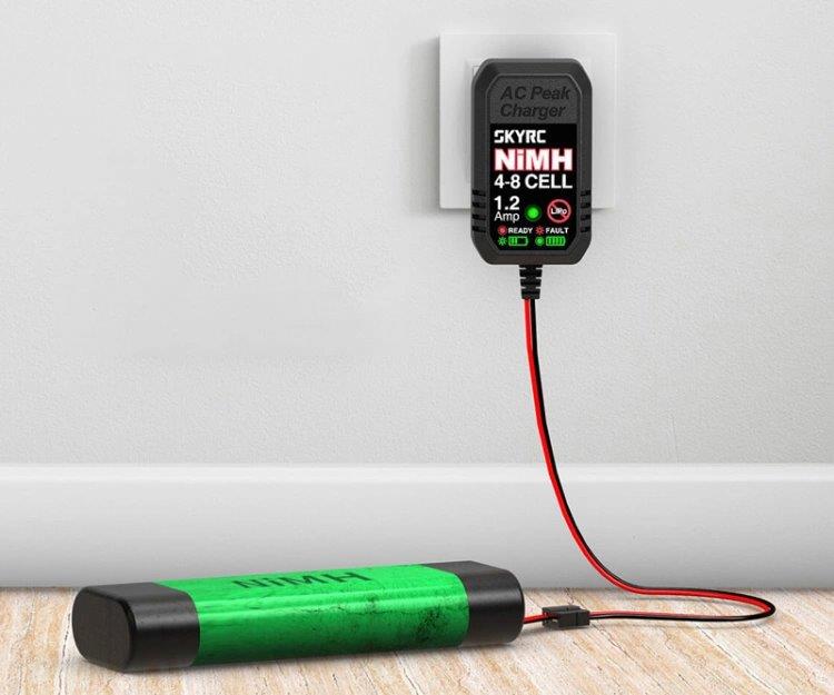 SkyRC eN18 Laddare 4-8S NiMH T-Plug 240VAC - 3