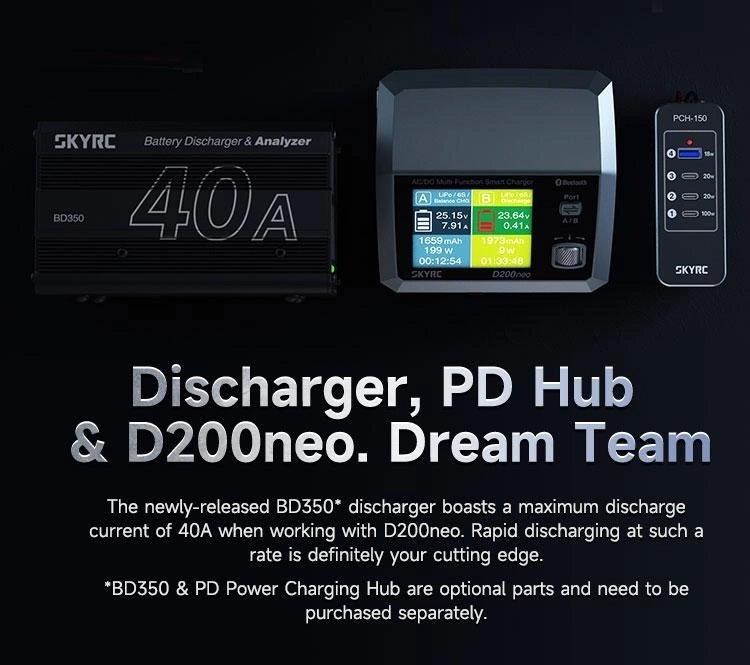 SkyRC D200neo Laddare AC/DC 30-35A 1-6S - 7