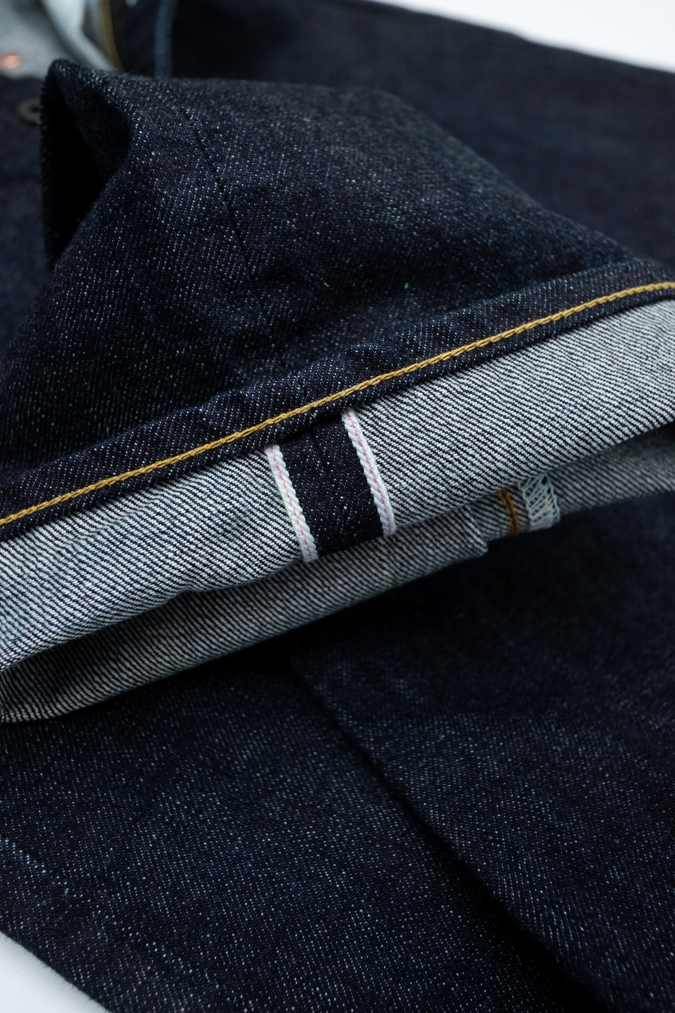 Black Sign - 14 oz BS Denim Standard Pants - 7