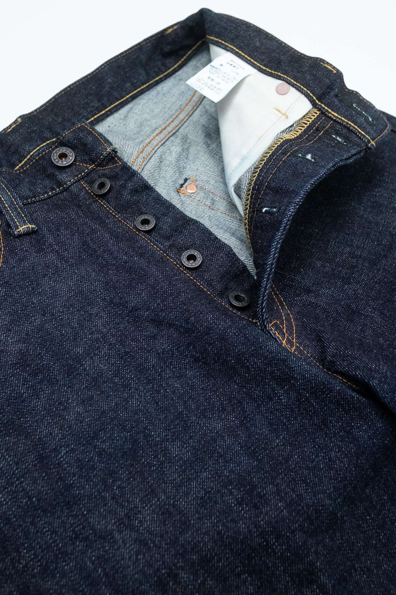Black Sign - 14 oz BS Denim Standard Pants - 6