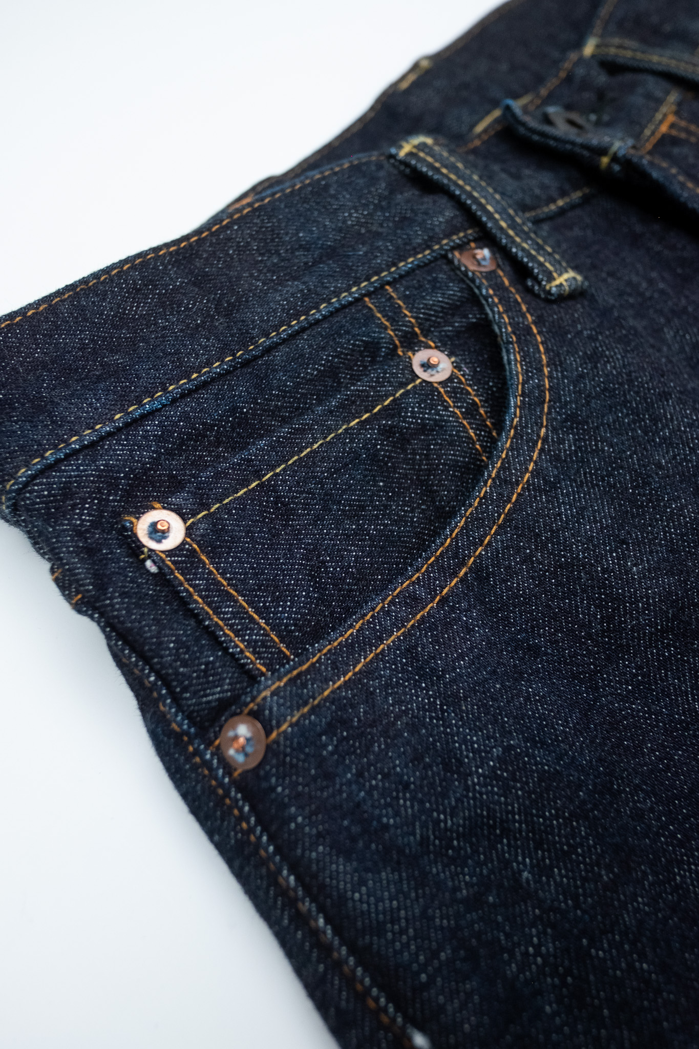 Black Sign - 14 oz BS Denim Standard Pants - 5