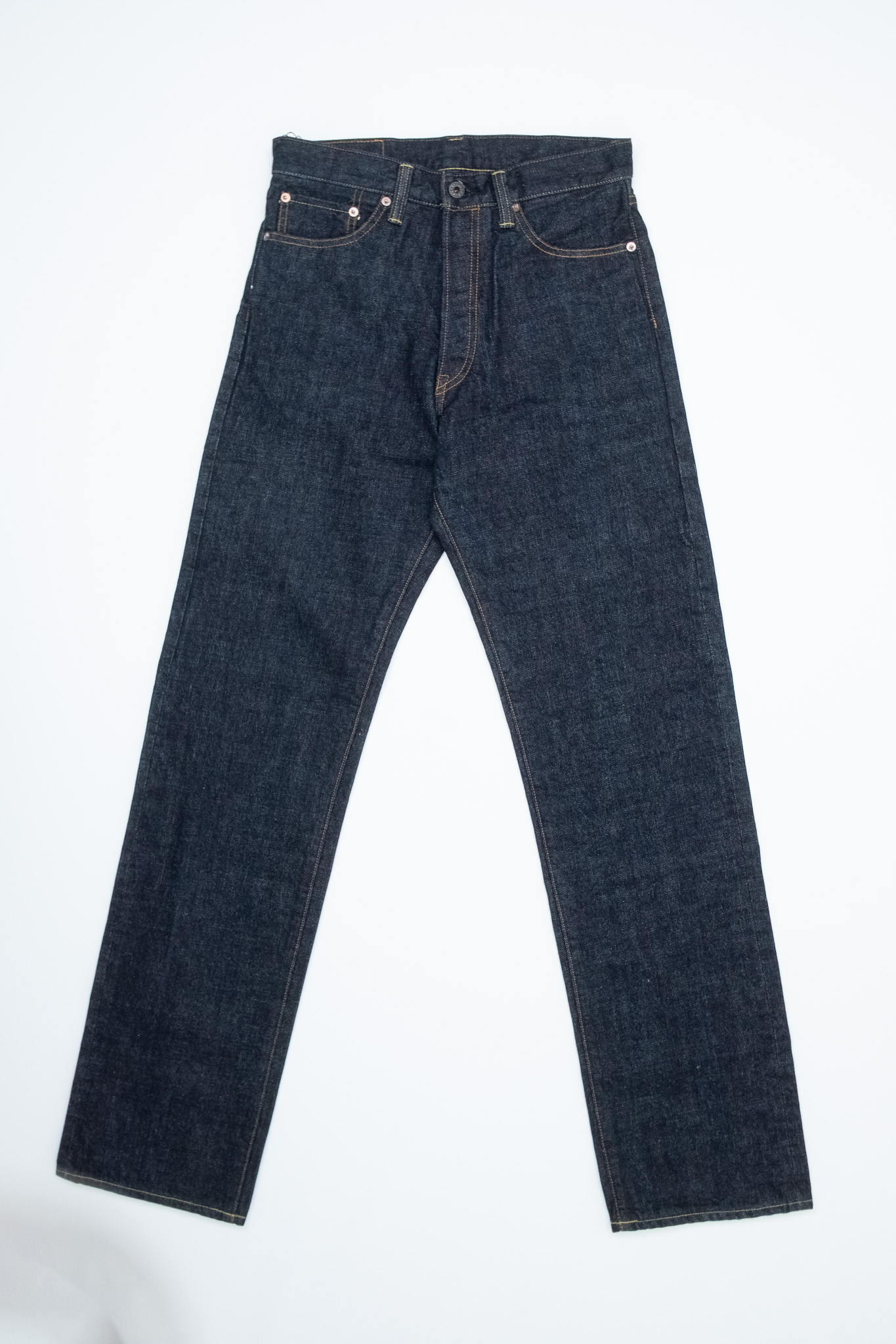 Black Sign - 14 oz BS Denim Standard Pants - 3