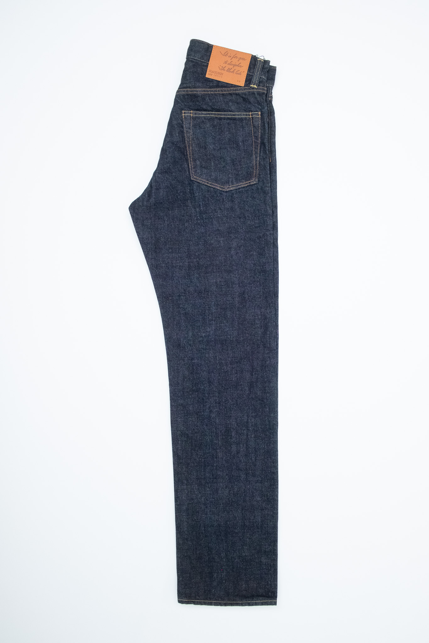 Black Sign - 14 oz BS Denim Standard Pants - 2