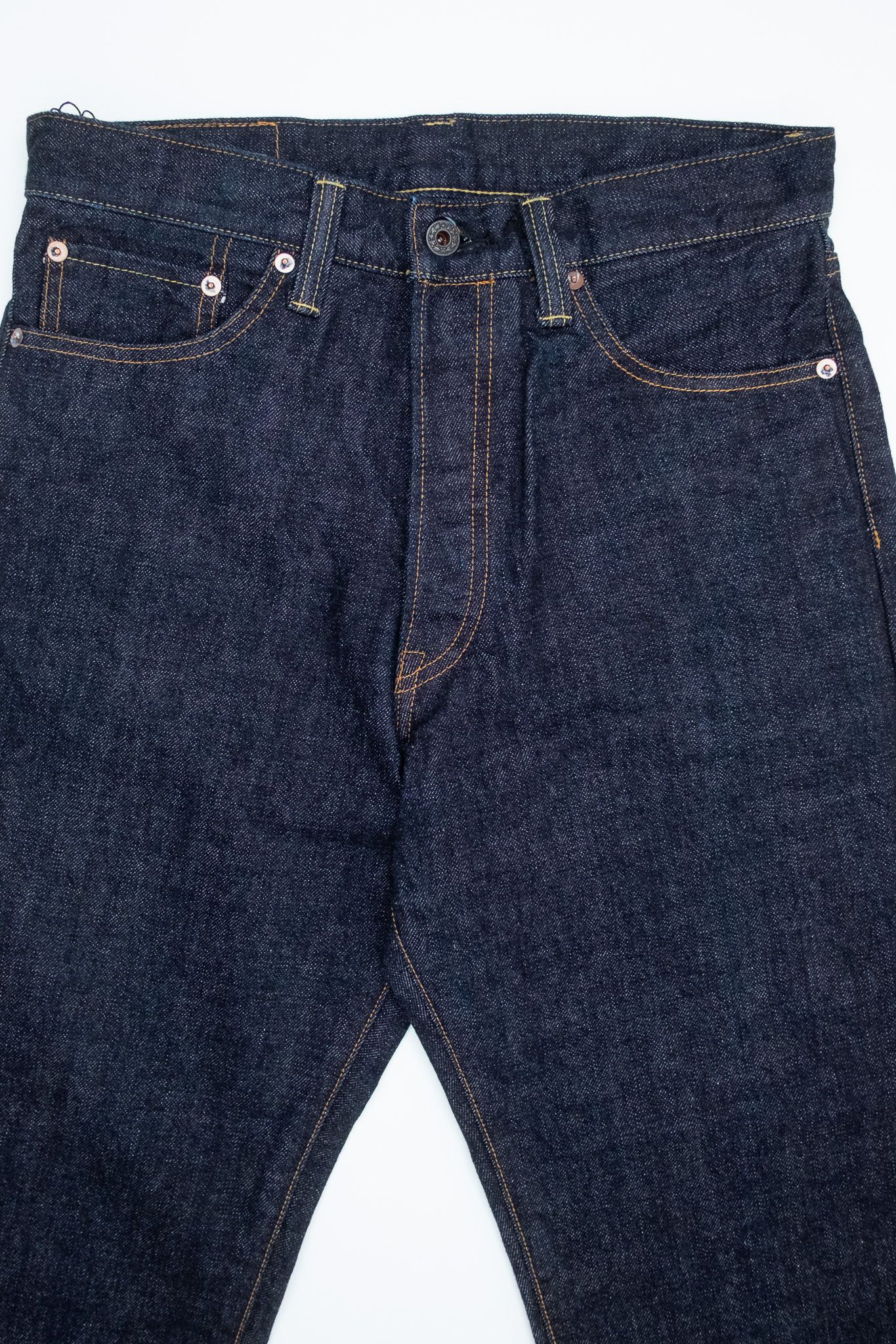 Black Sign - 14 oz BS Denim Standard Pants - 4