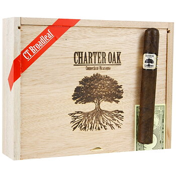 Foundation Charter Oak Connecticut Broadleaf Maduro Toro