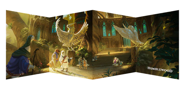 Humblewood Tales GM Screen 5E